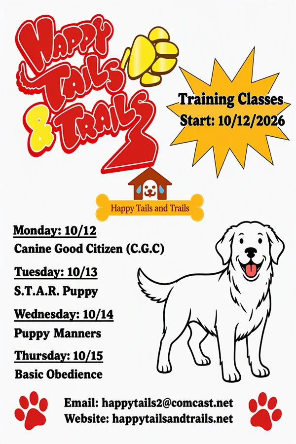 Happy-Tails-and-Trails-training-classes